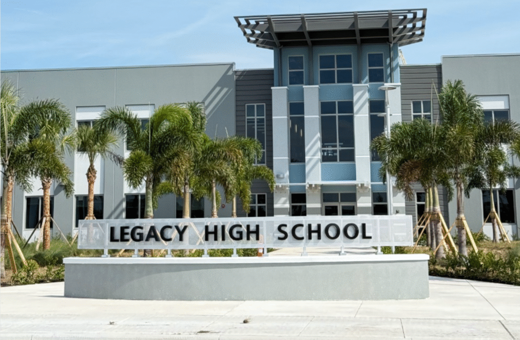 Legacy High School Named New Voting Location for Precinct 90 Voters in Tradition