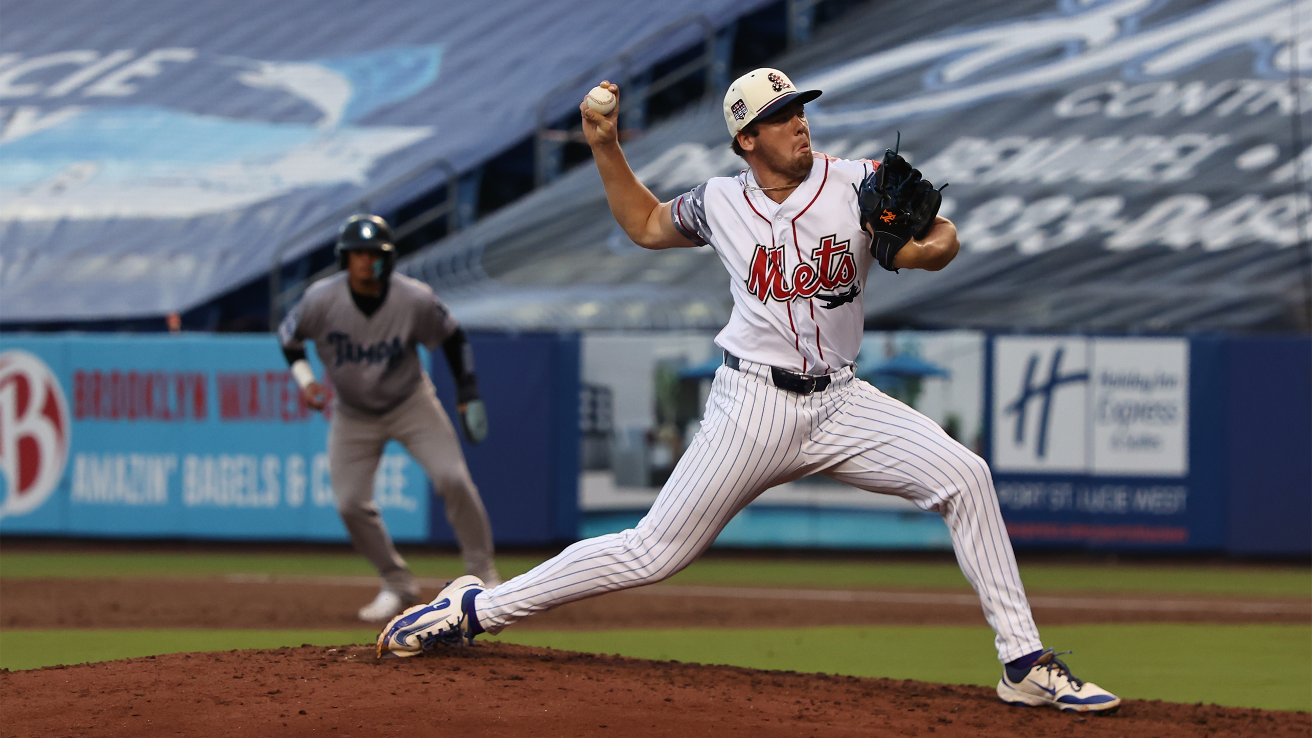 St. Lucie Mets Drop Pitching Duel to Tampa Tarpons at Clover Park