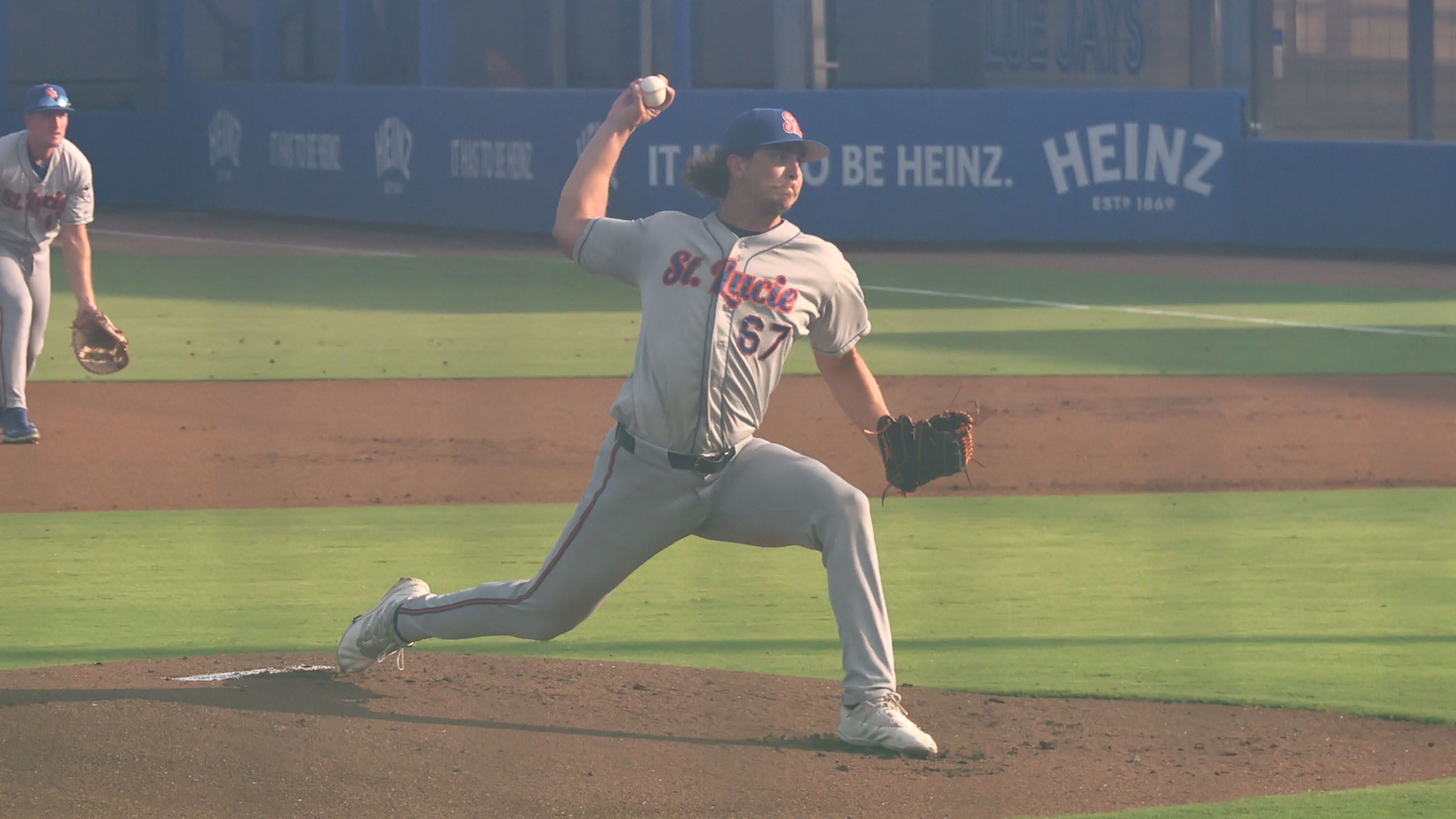 Blue Jays score five in eighth to shut out St. Lucie Mets 5-0