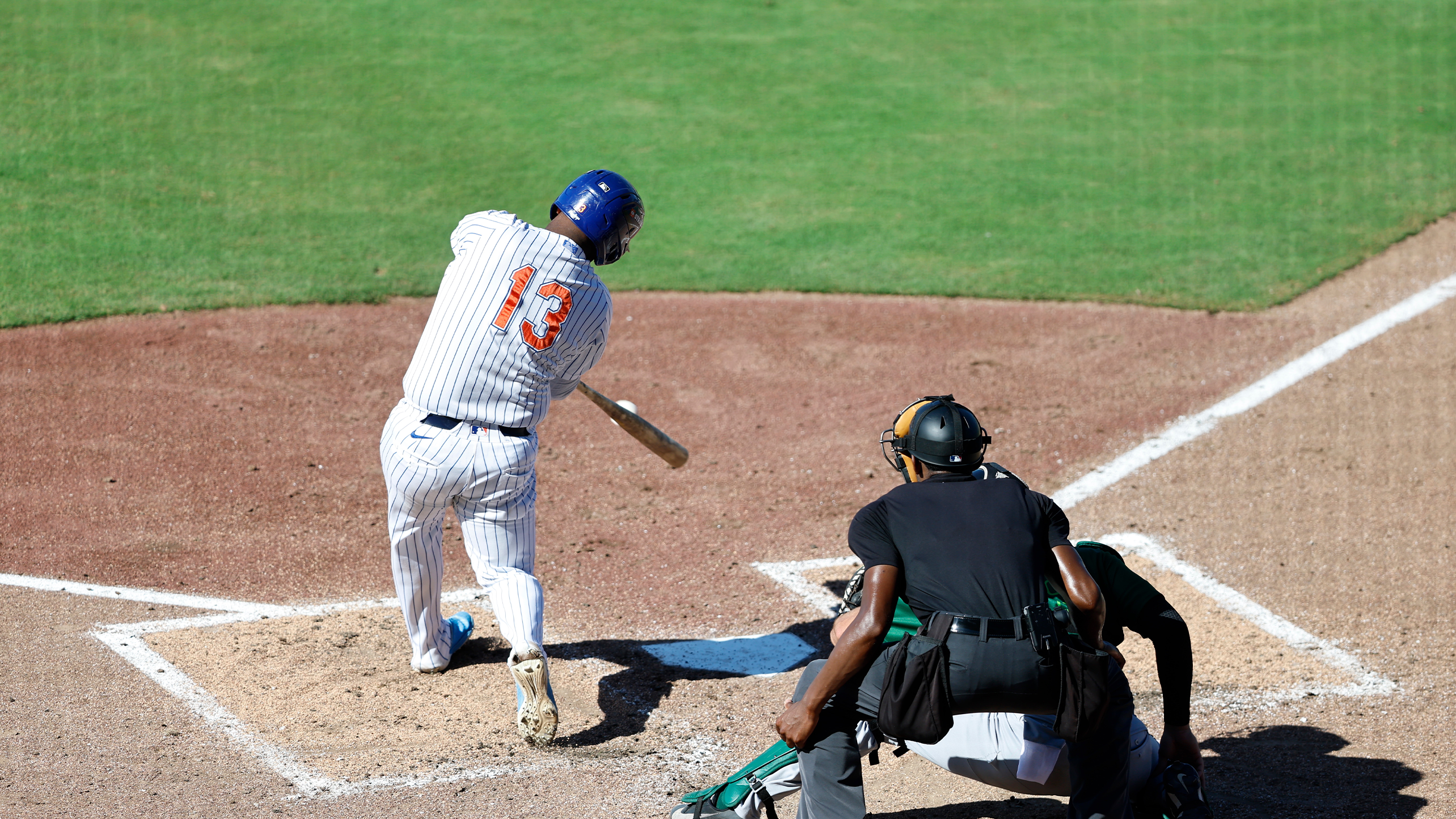 Mets, Tortugas split Saturday doubleheader as Zayas powers Game 1 win