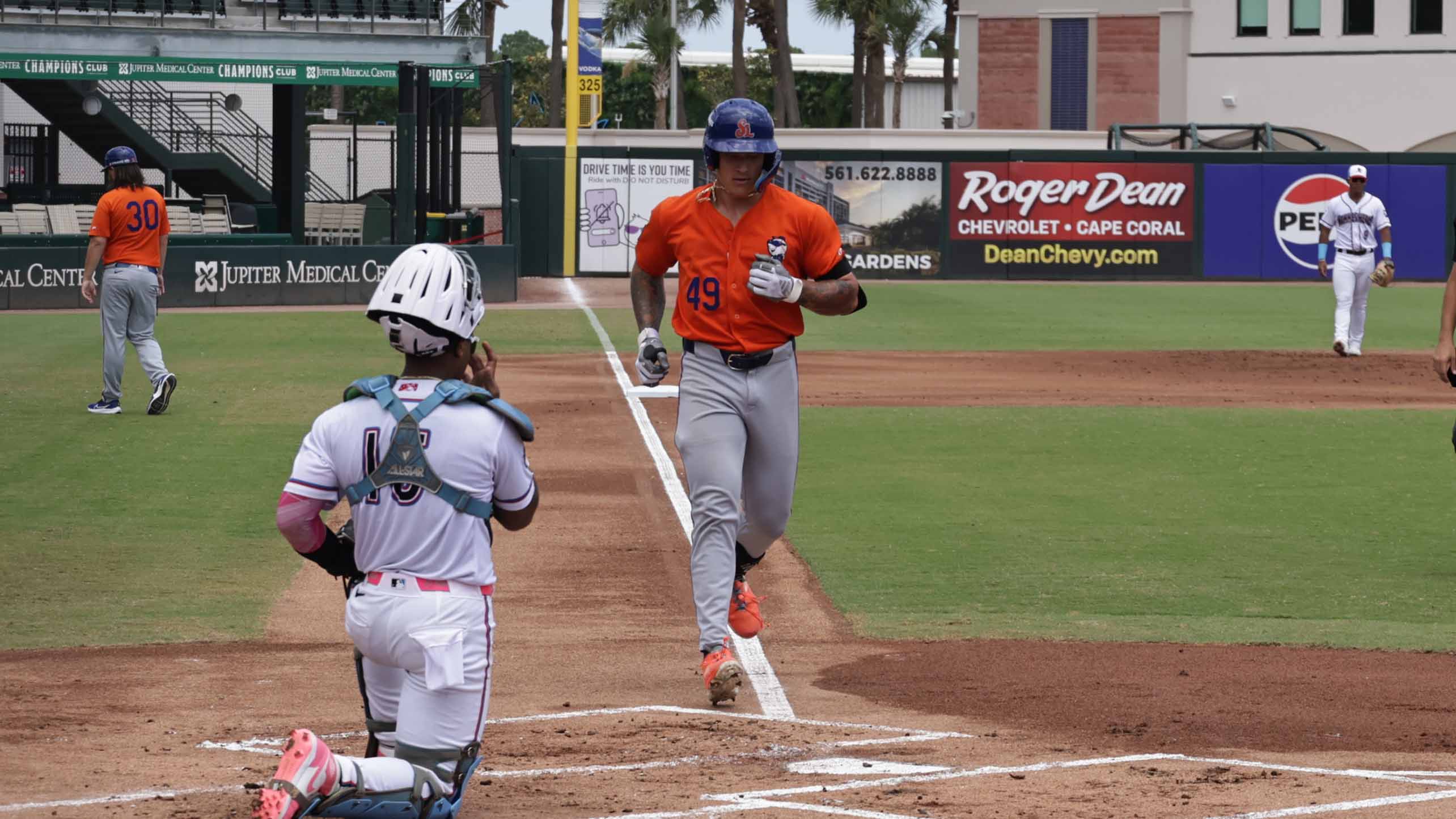 Kuhio Aloy hits first two pro homers as St. Lucie Mets fall 7-3 to Jupiter