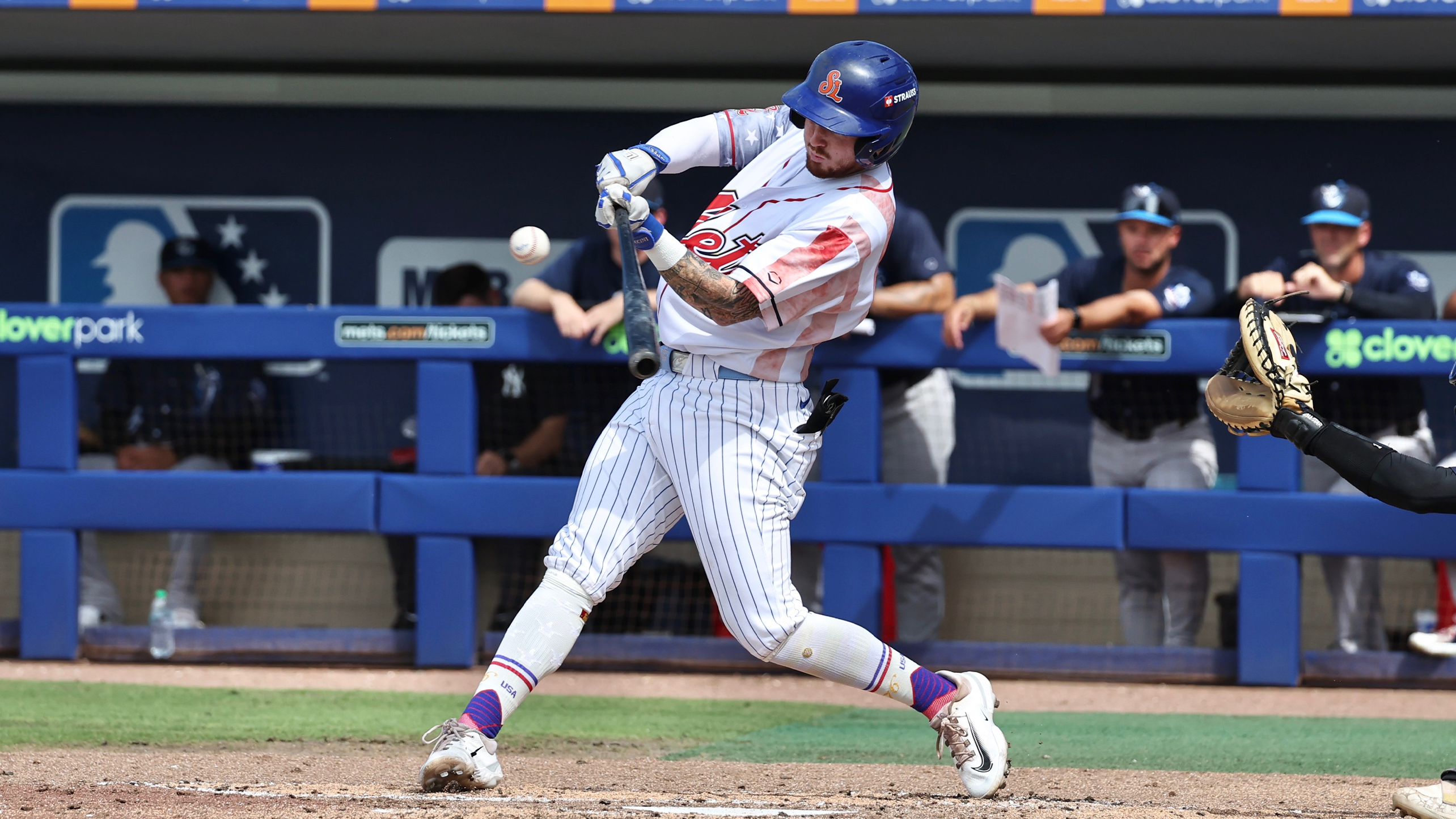 St. Lucie Mets Let Late Lead Slip Away in 10-3 Loss to Tarpons