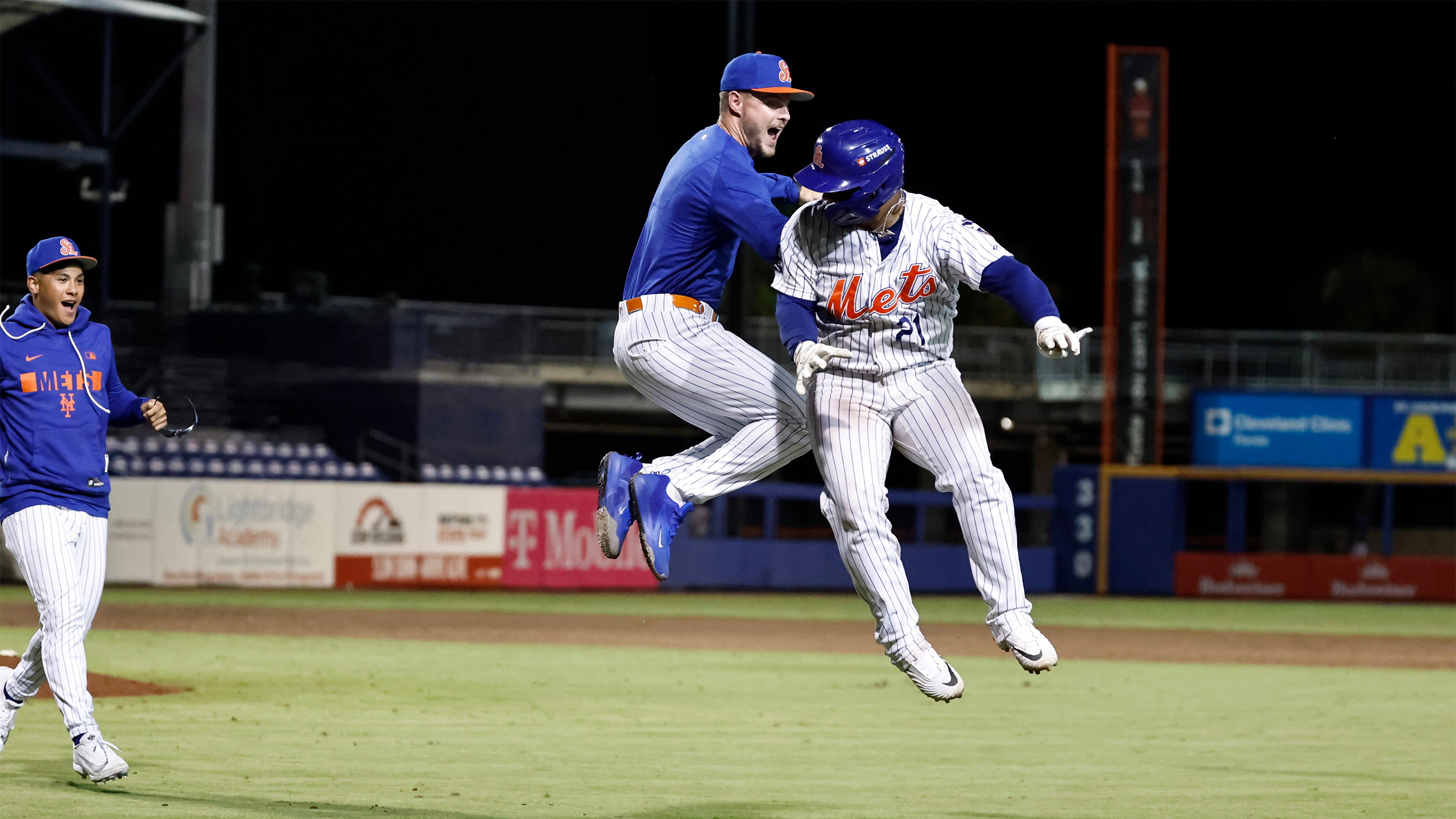 St. Lucie Mets rally past Jupiter 6-5 on Yovanny Rodriguez walk-off single