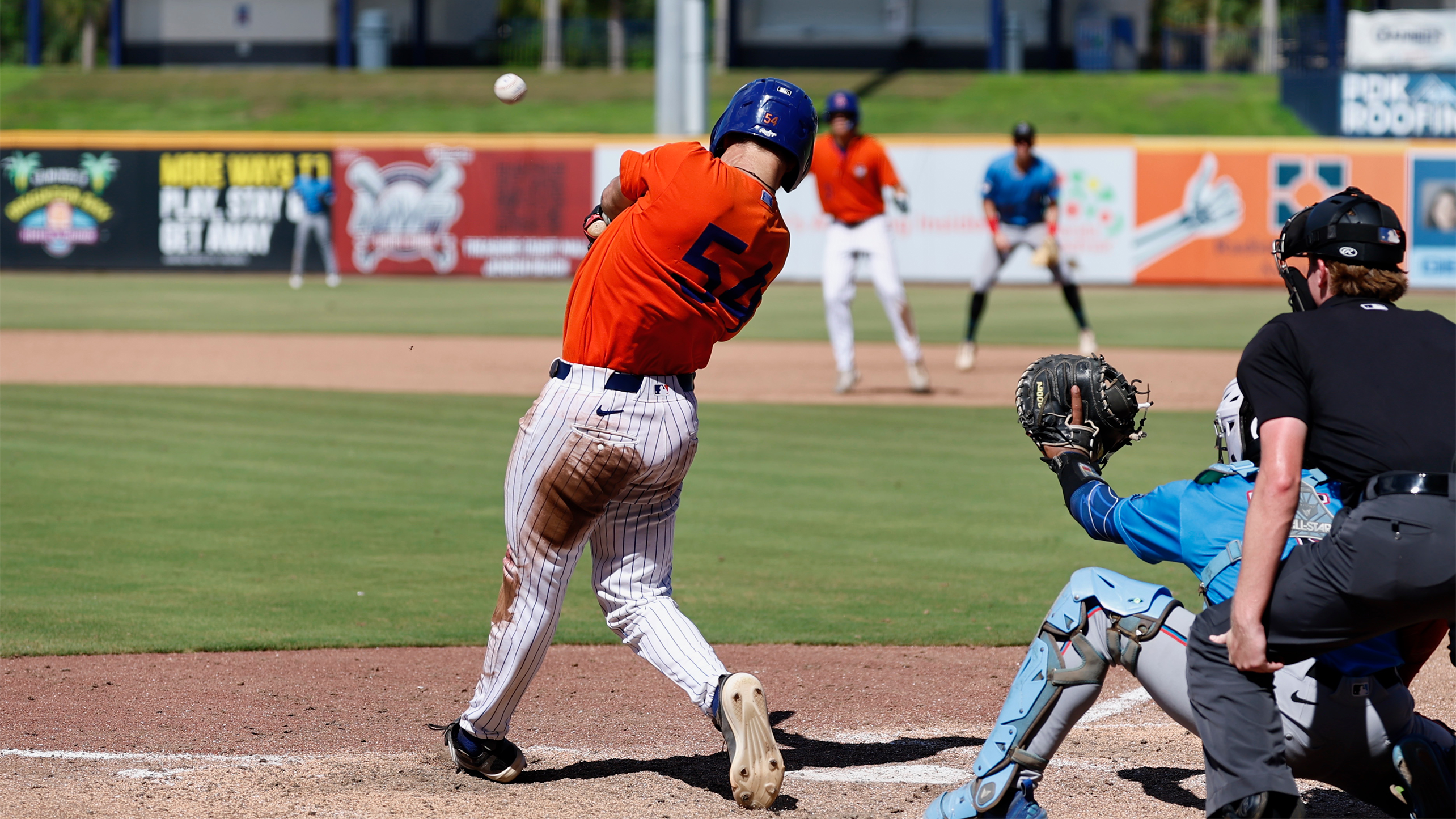 Carey’s walk-off 3-run homer lifts St. Lucie Mets past Jupiter 11-10 in 12-inning season finale