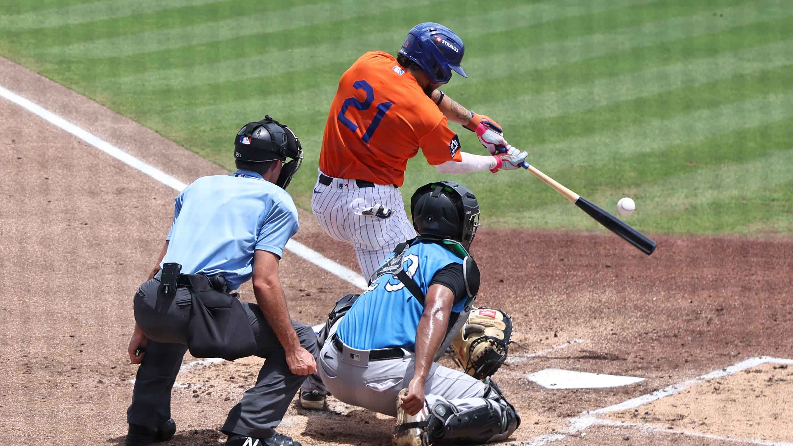 St. Lucie Mets Snap Nine-Game Skid With Late Comeback Win Over Tarpons