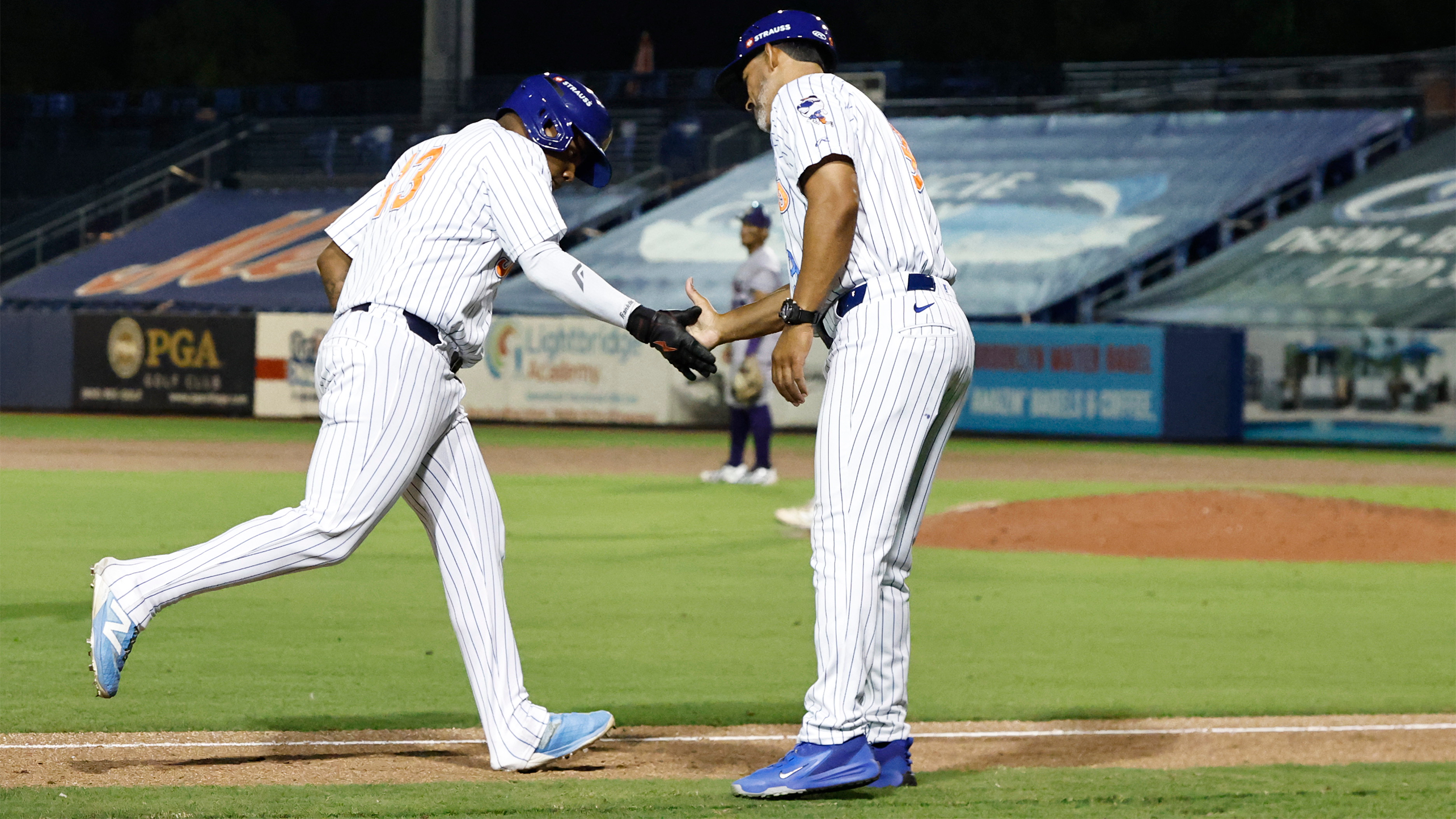 Zayas Homers Twice as St. Lucie Mets Cruise Past Mighty Mussels