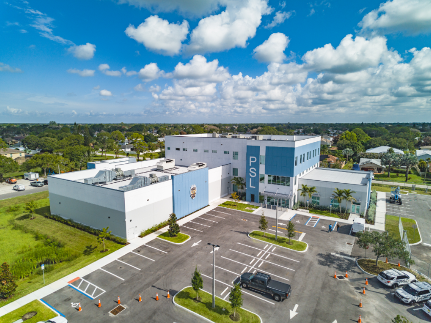 Port St. Lucie Police Unveil New $28 Million Training Facility