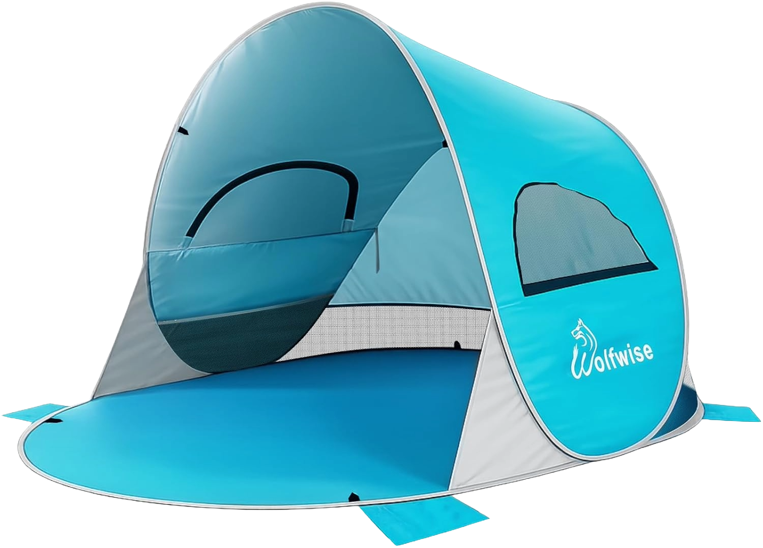 wolfwise pop up beach tent