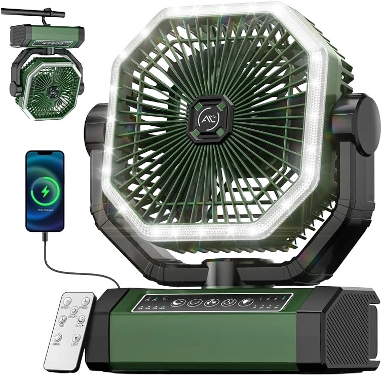 allsion outdoor portable fan