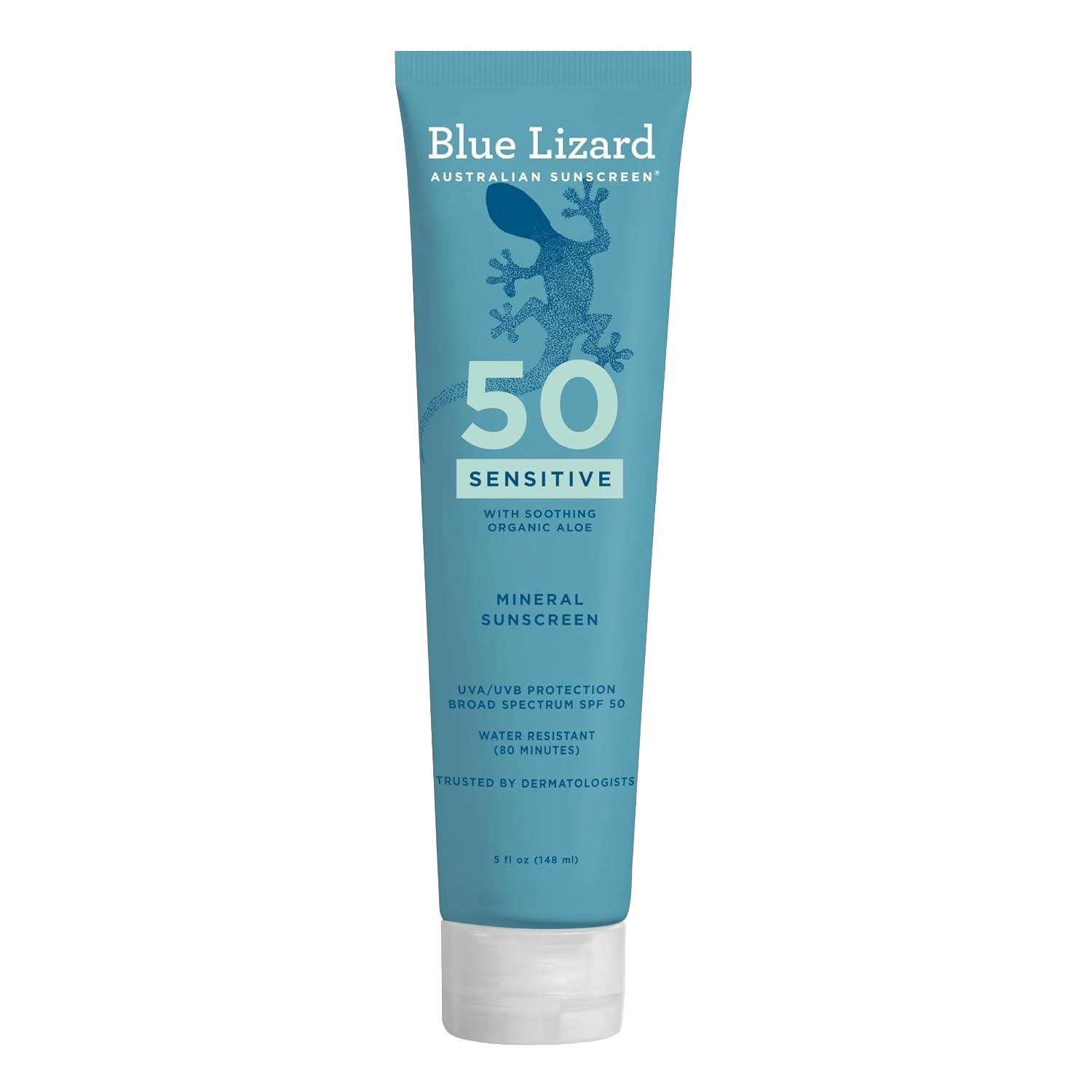 blue lizard spf 50 sunscreen