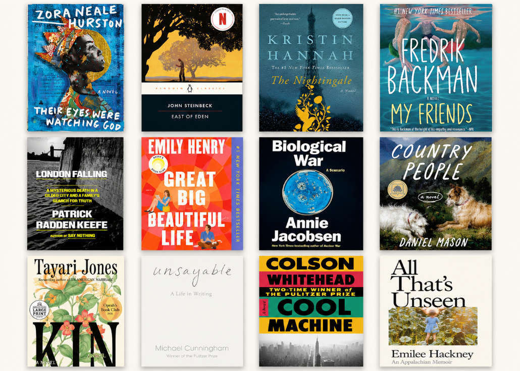 TCT’s 2026 Summer Reading Picks: 12 Books to Add to Your List