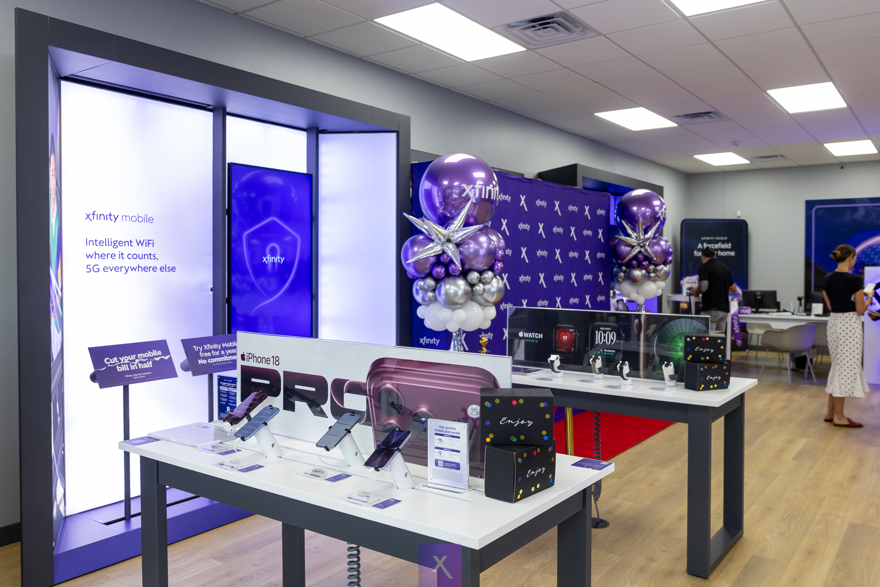 Comcast Xfinity Store grand opening in Stuart, Florida — photo 2 of 4