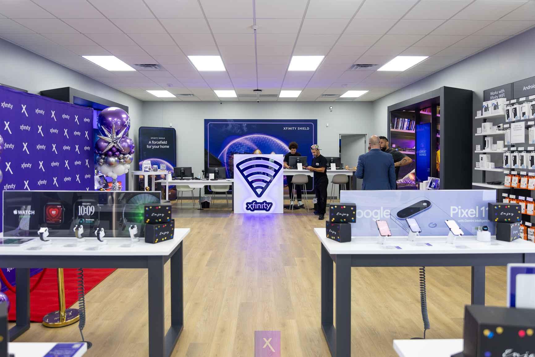Comcast Xfinity Store grand opening in Stuart, Florida — photo 4 of 4